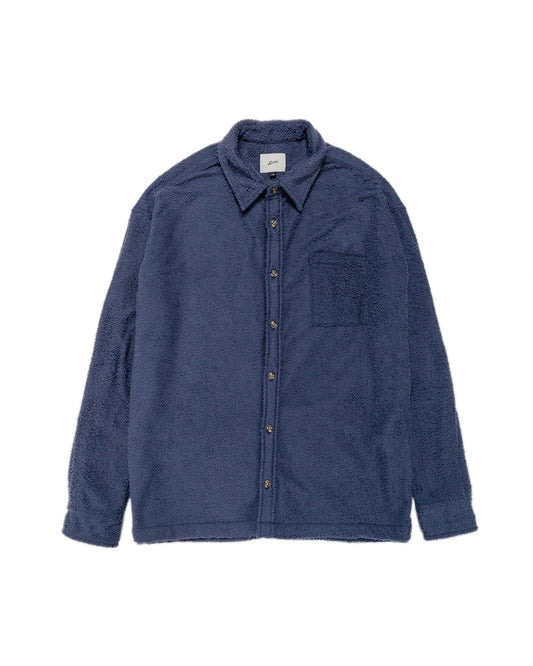 Bather Whale Shaggy Leisure Shirt