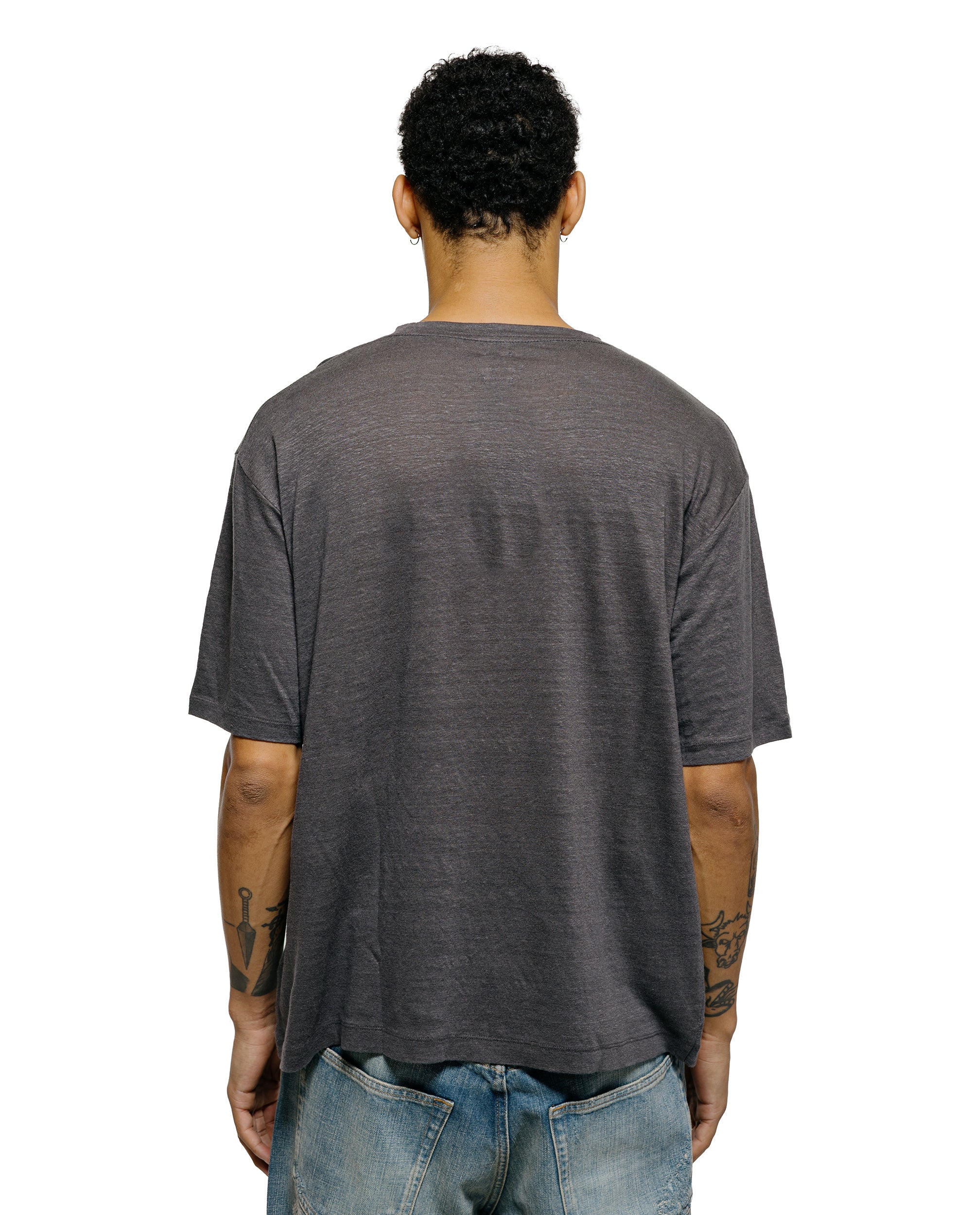 Batoner Normandy Linen T-Shirt Gray