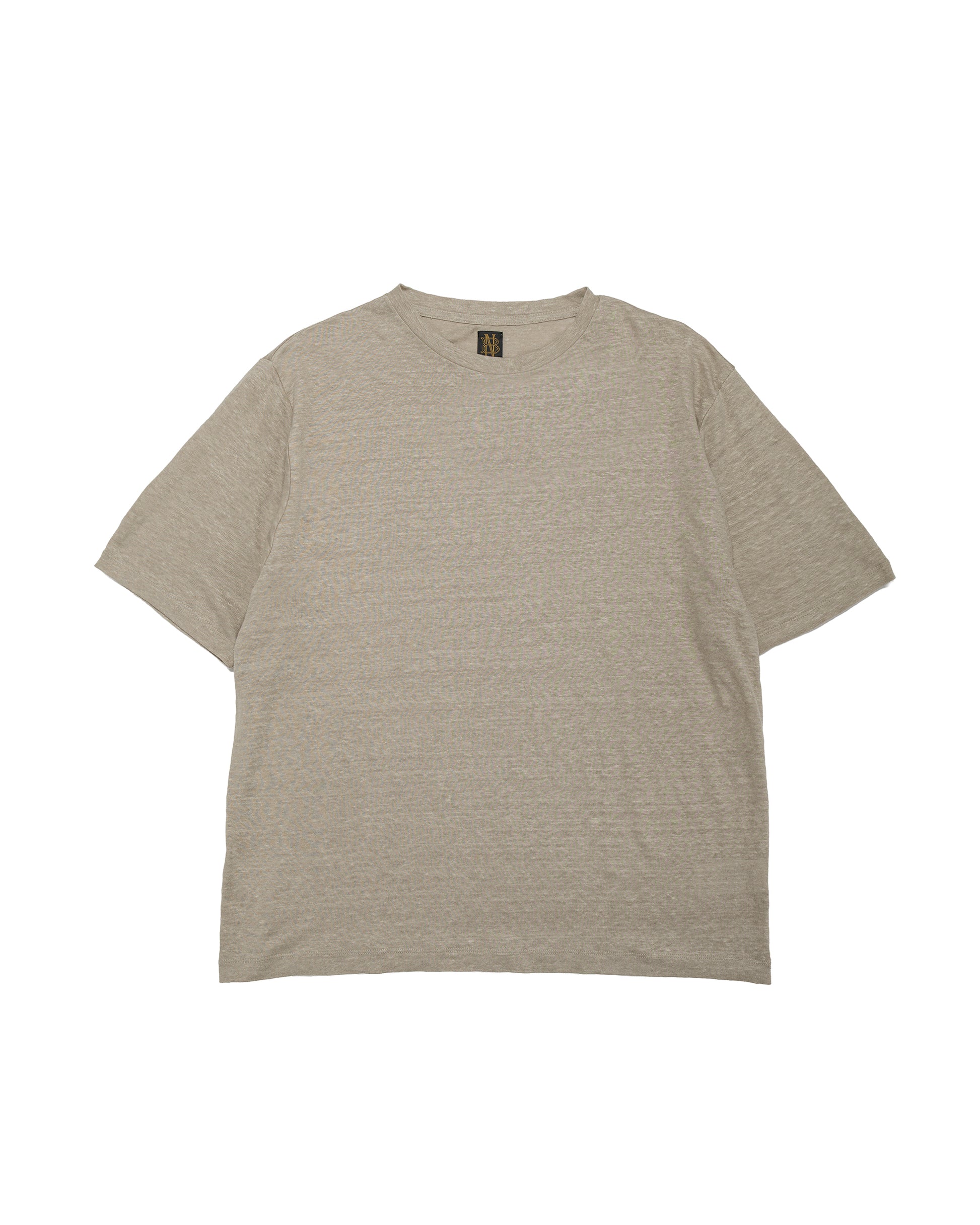 Batoner Normandy Linen T-Shirt Taupe