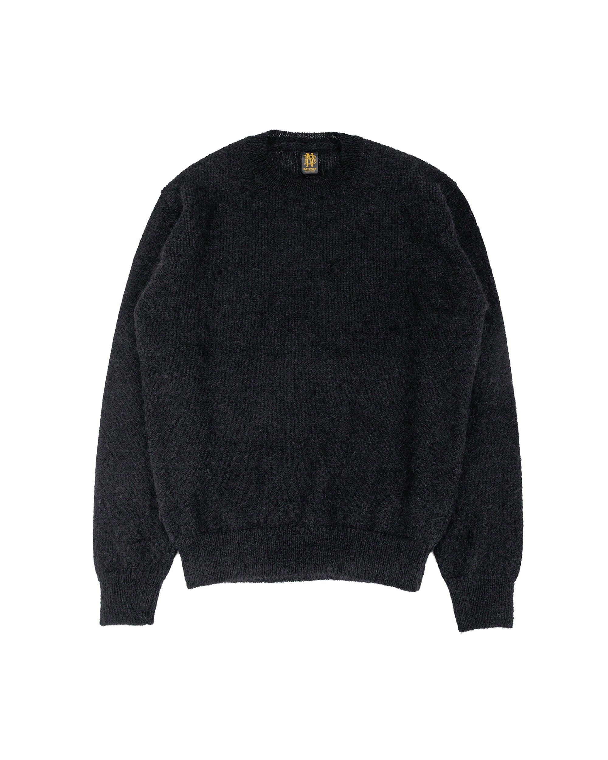 Batoner Signature Crew Neck Black