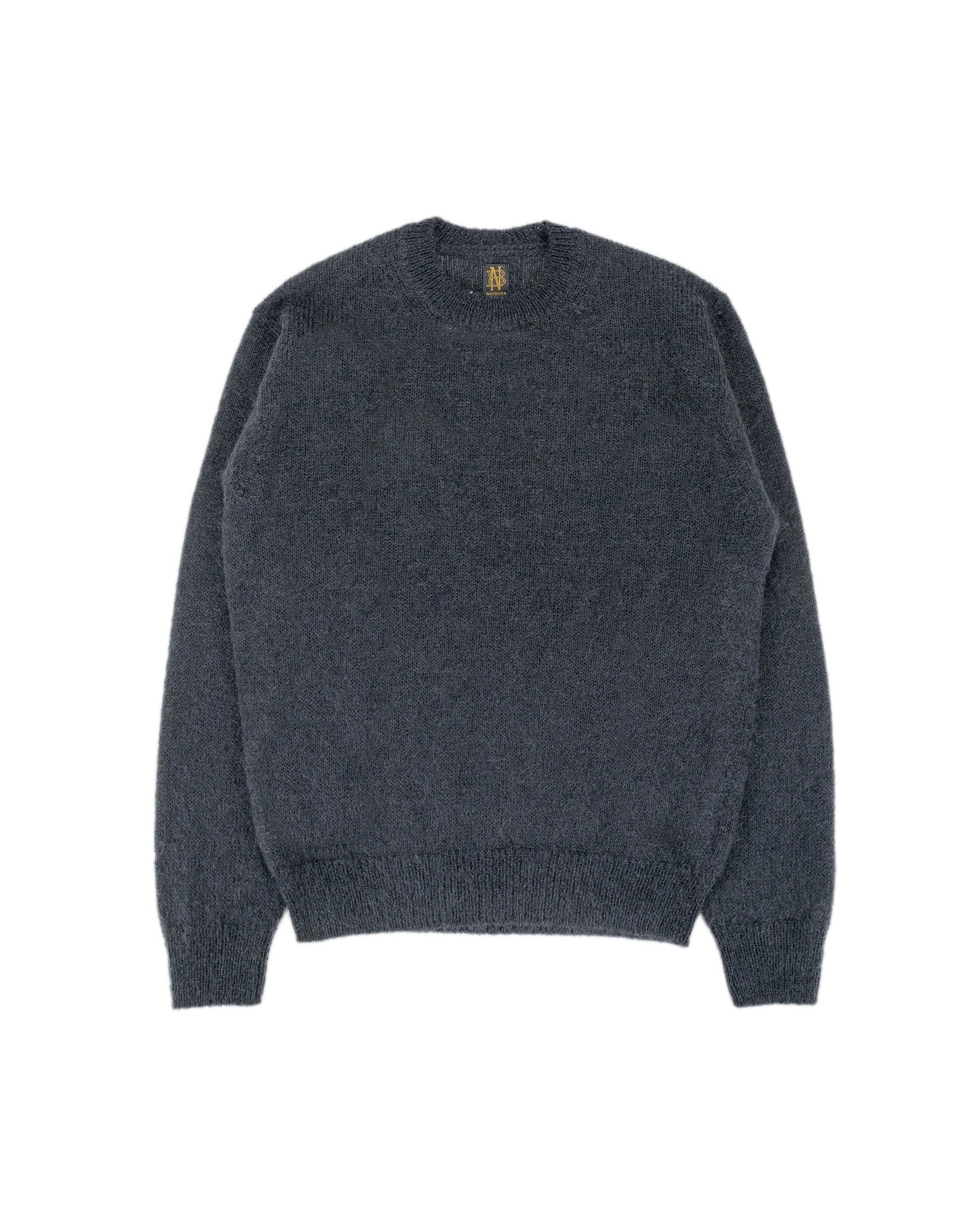 Batoner Signature Crew Neck Black