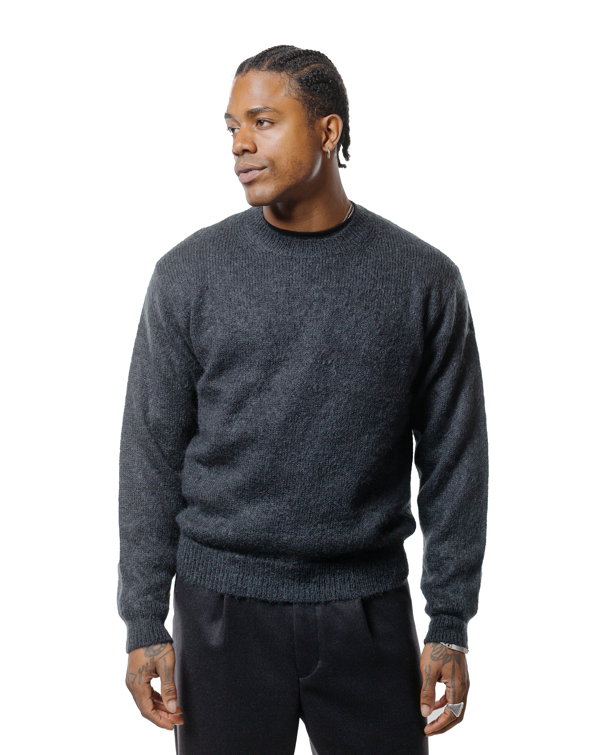 Batoner Signature Crew Neck Black