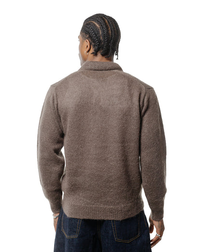 Batoner Pure Mohair Polo Olive