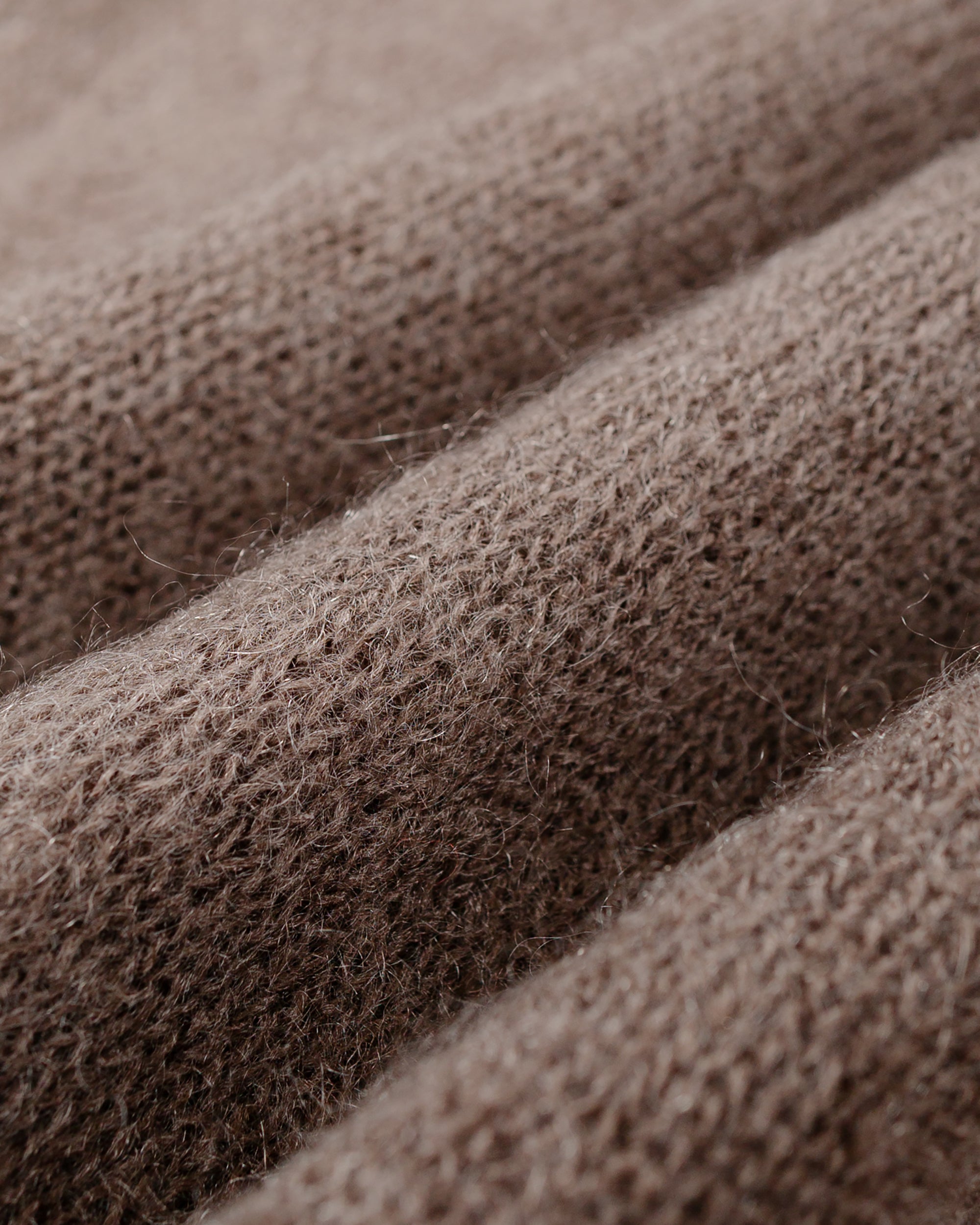 Batoner Pure Mohair Polo Olive