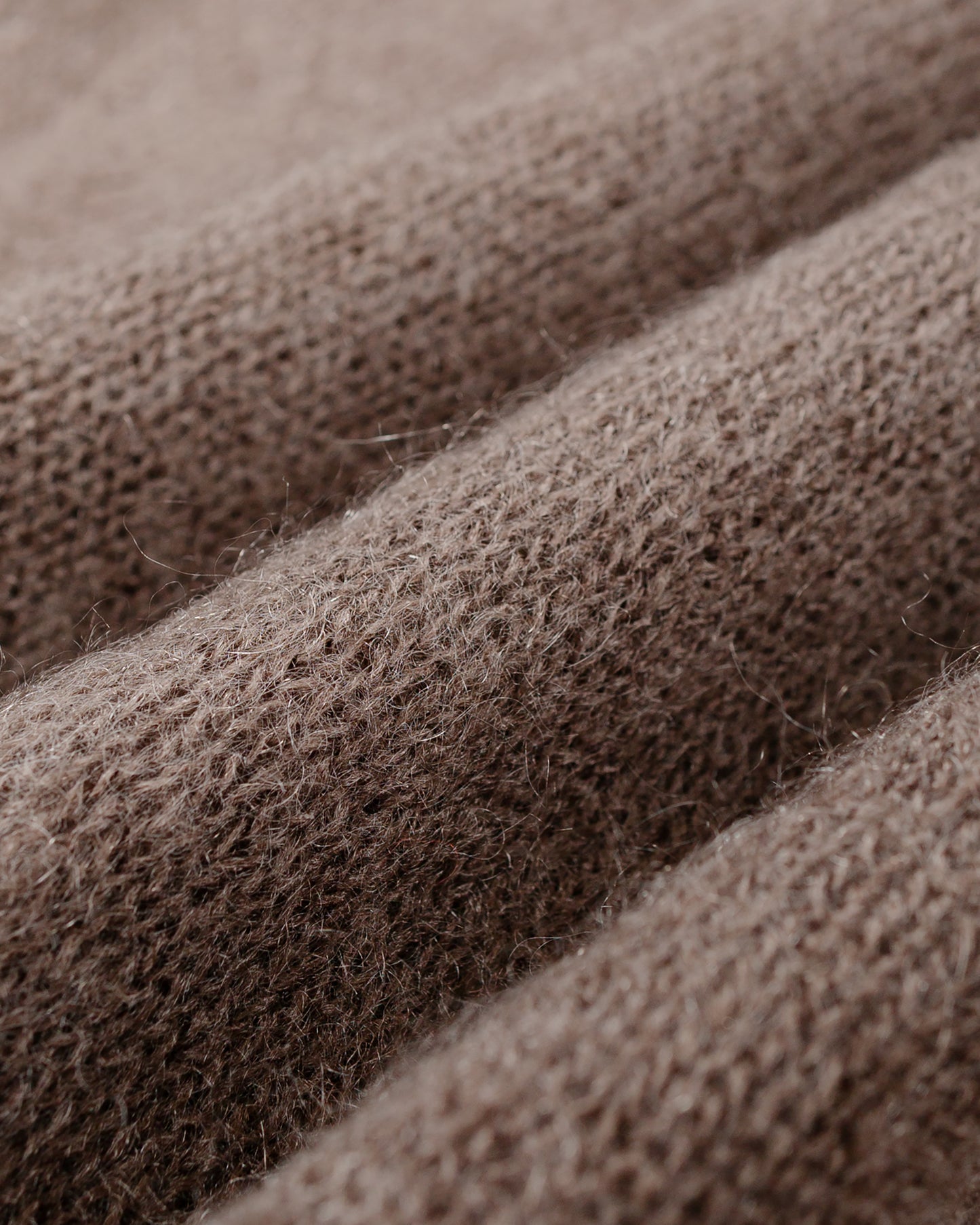 Batoner Pure Mohair Polo Olive