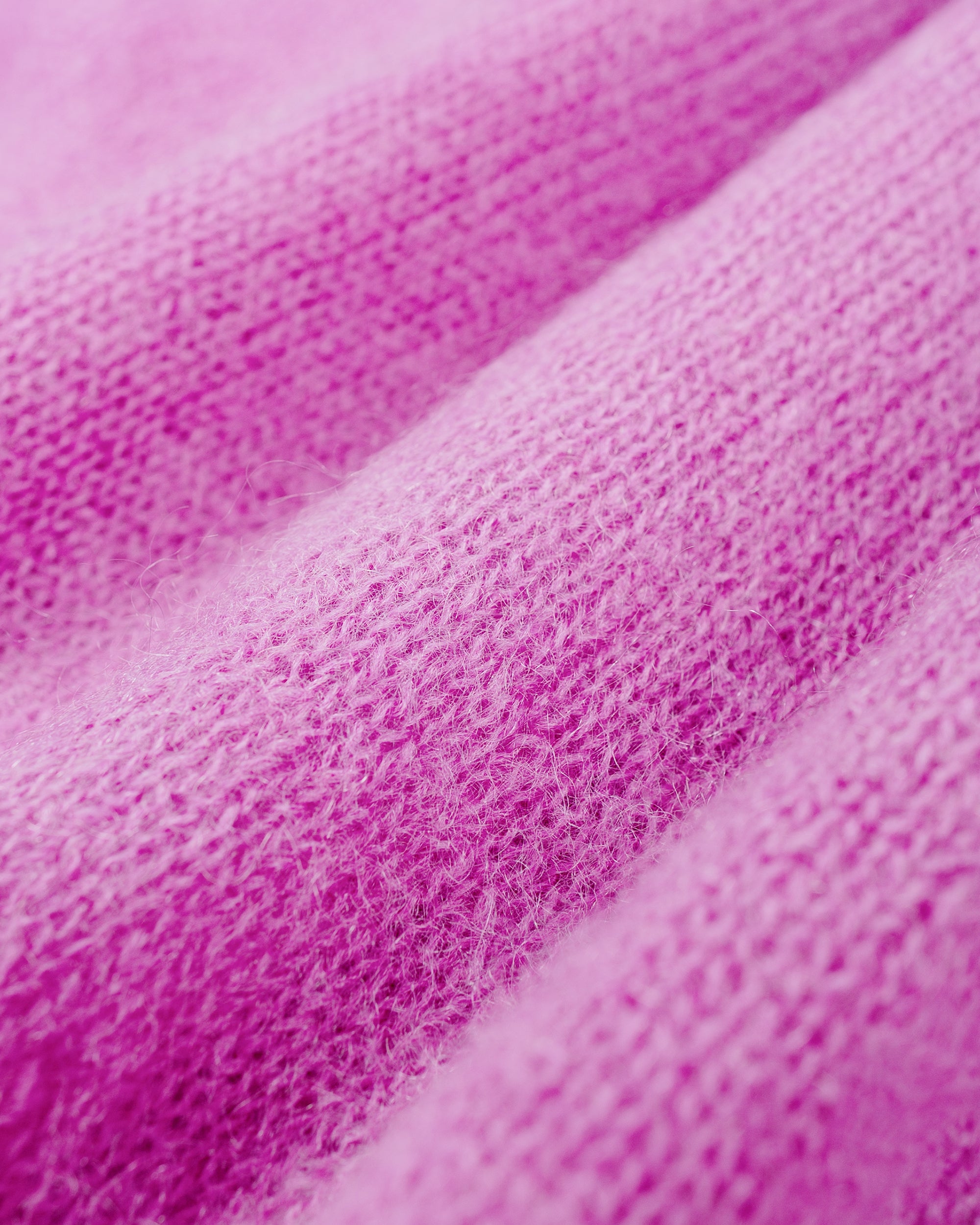 Batoner Pure Mohair V Cardigan Purple