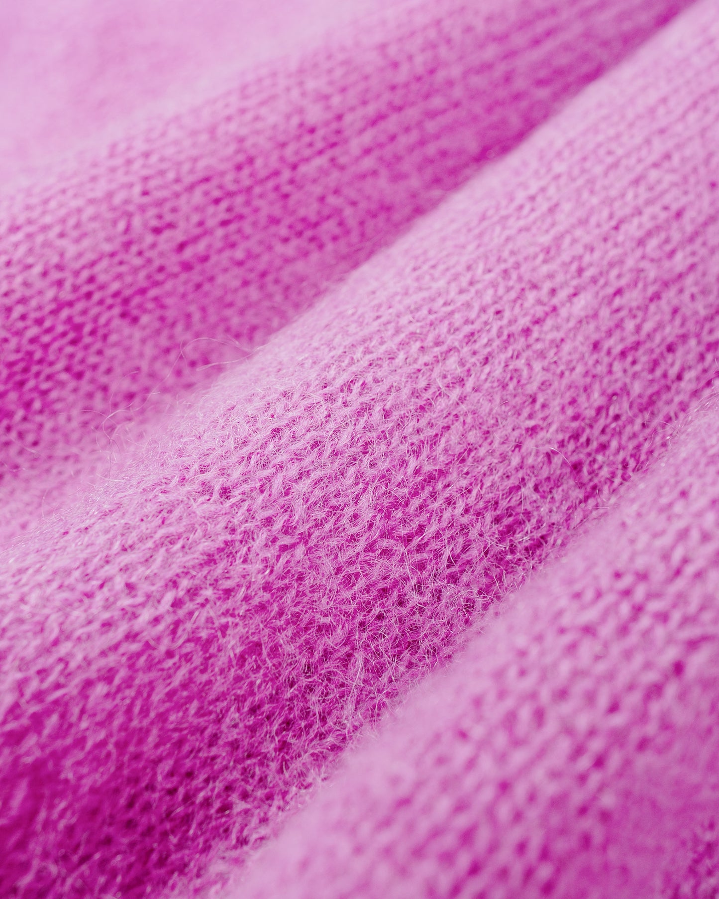 Batoner Pure Mohair V Cardigan Purple