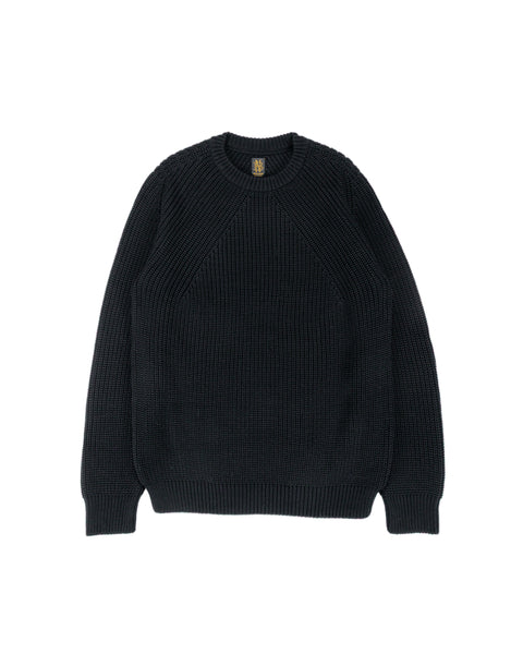 Batoner Signature Crew Neck Black