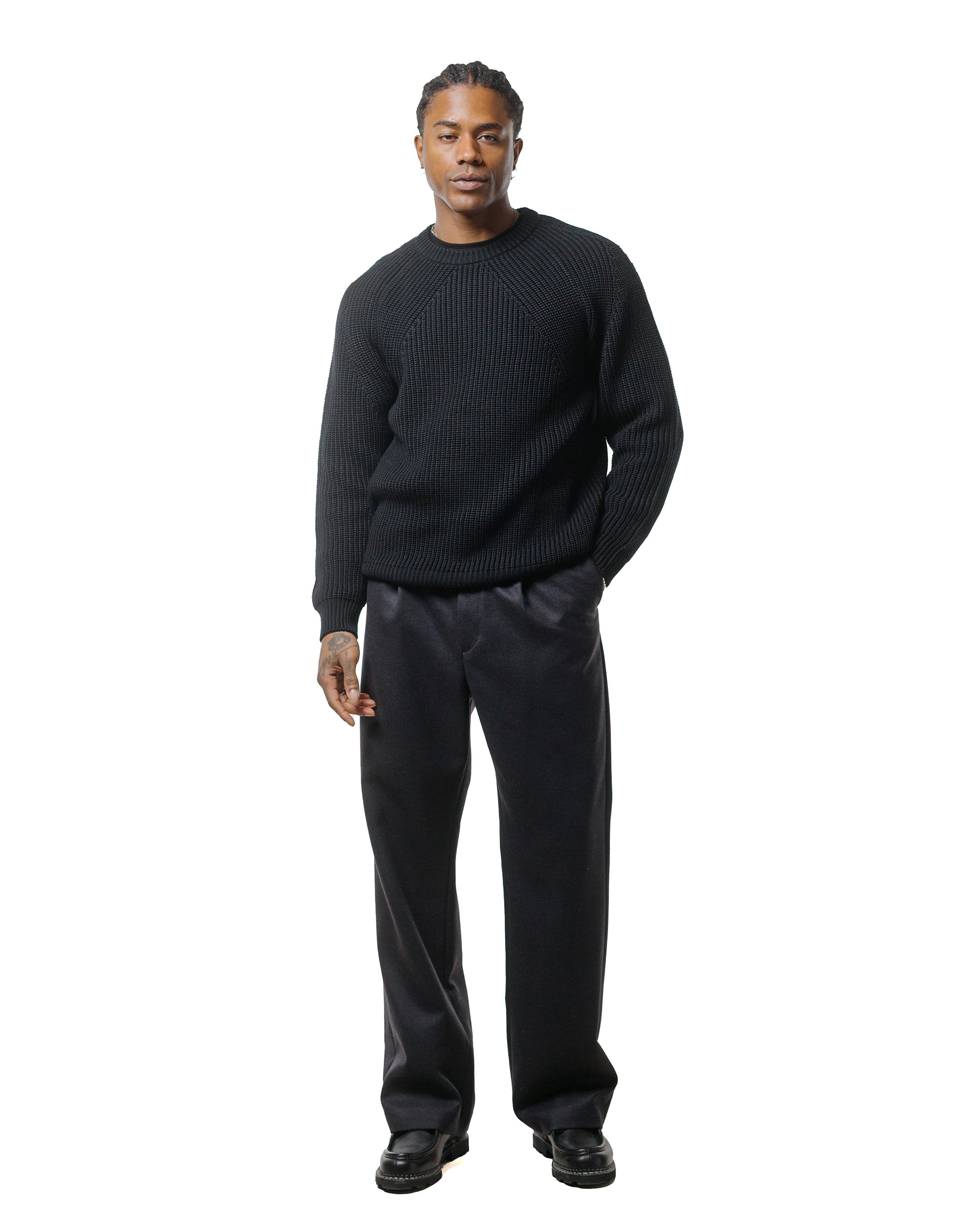 Batoner Signature Crew Neck Black