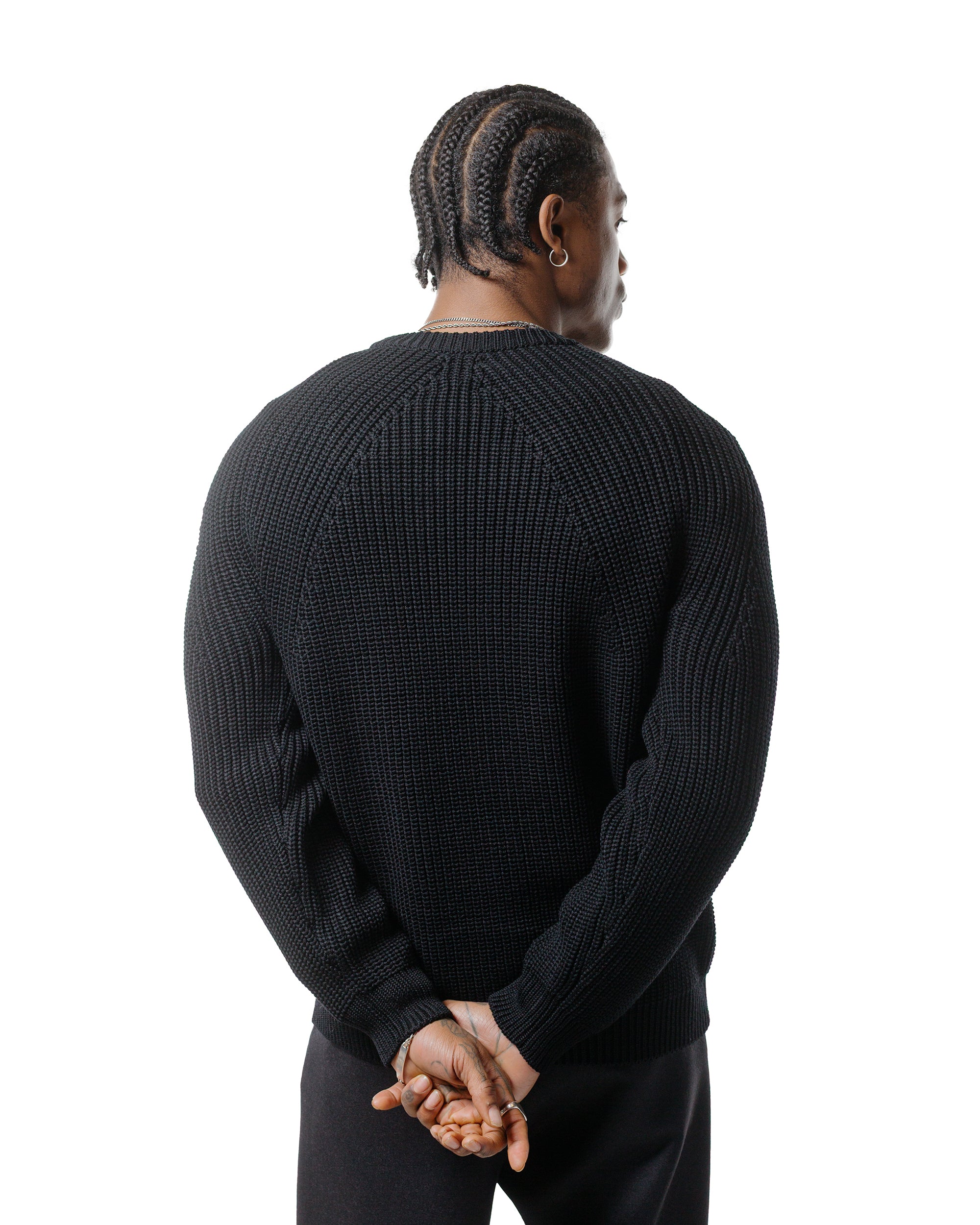 Batoner Signature Crew Neck Black