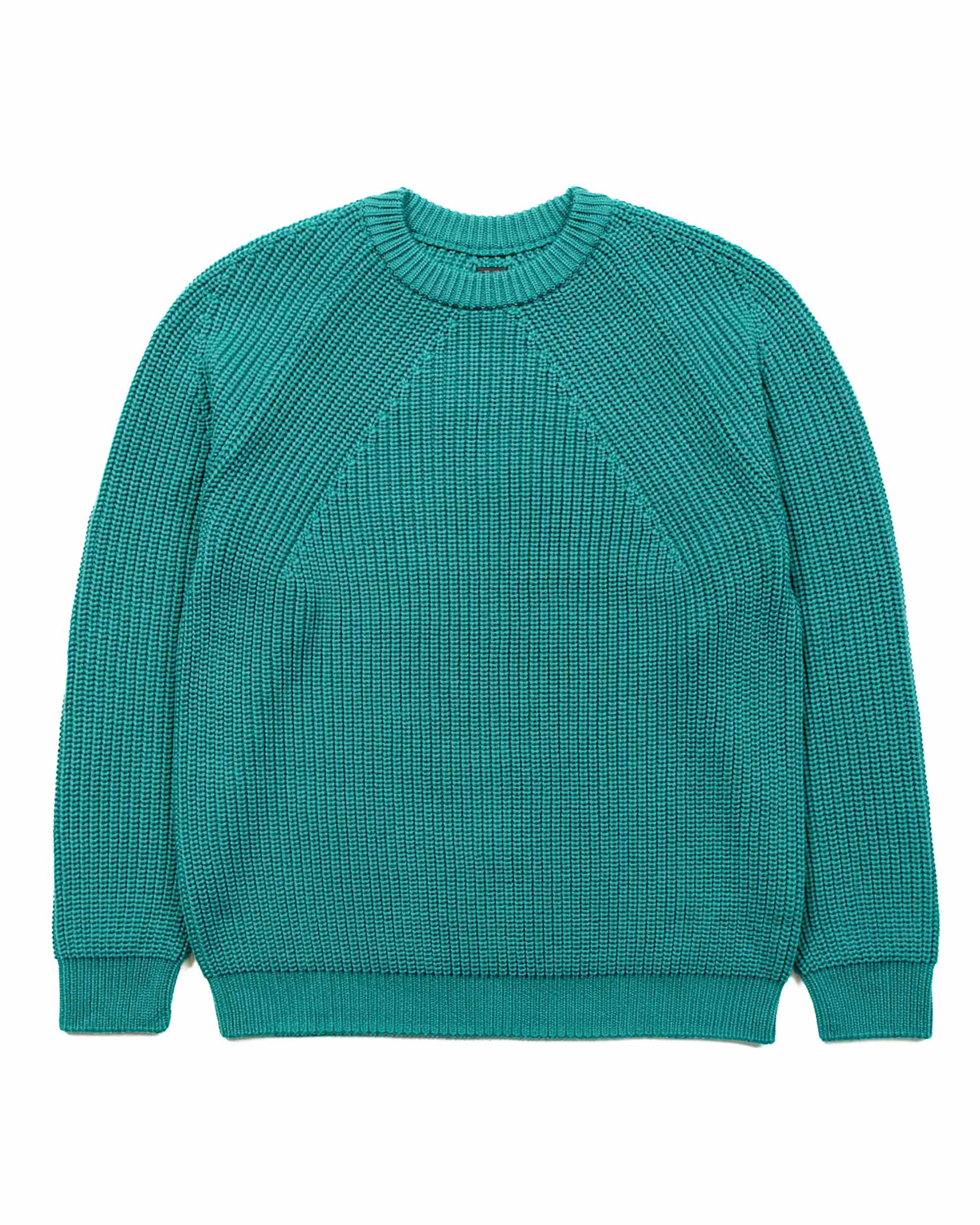 Batoner Signature Crew Neck Emerald