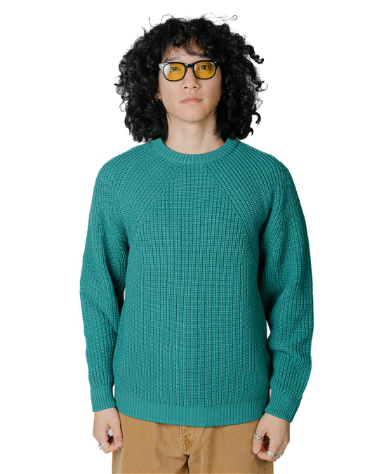 Batoner Signature Crew Neck Emerald