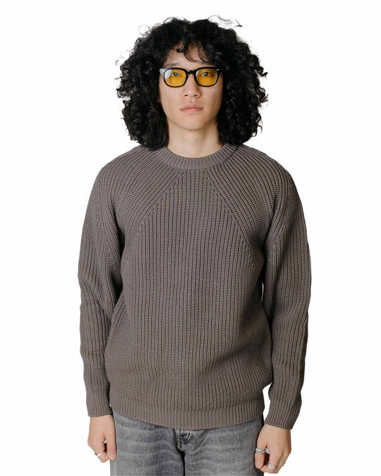 Batoner Signature Crew Neck Walnut