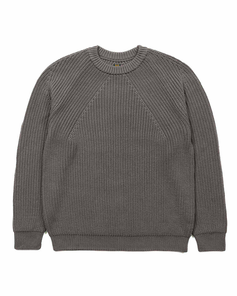 Batoner Signature Crew Neck Camel Orange