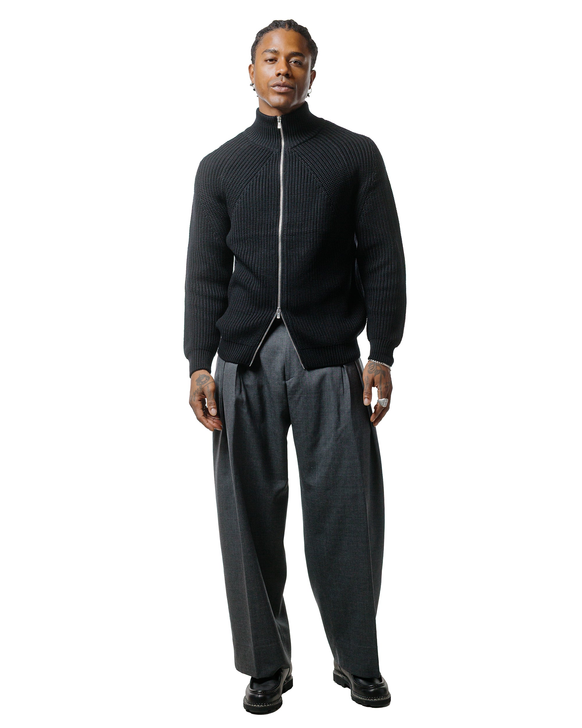 Batoner Signature Driver Knit Black