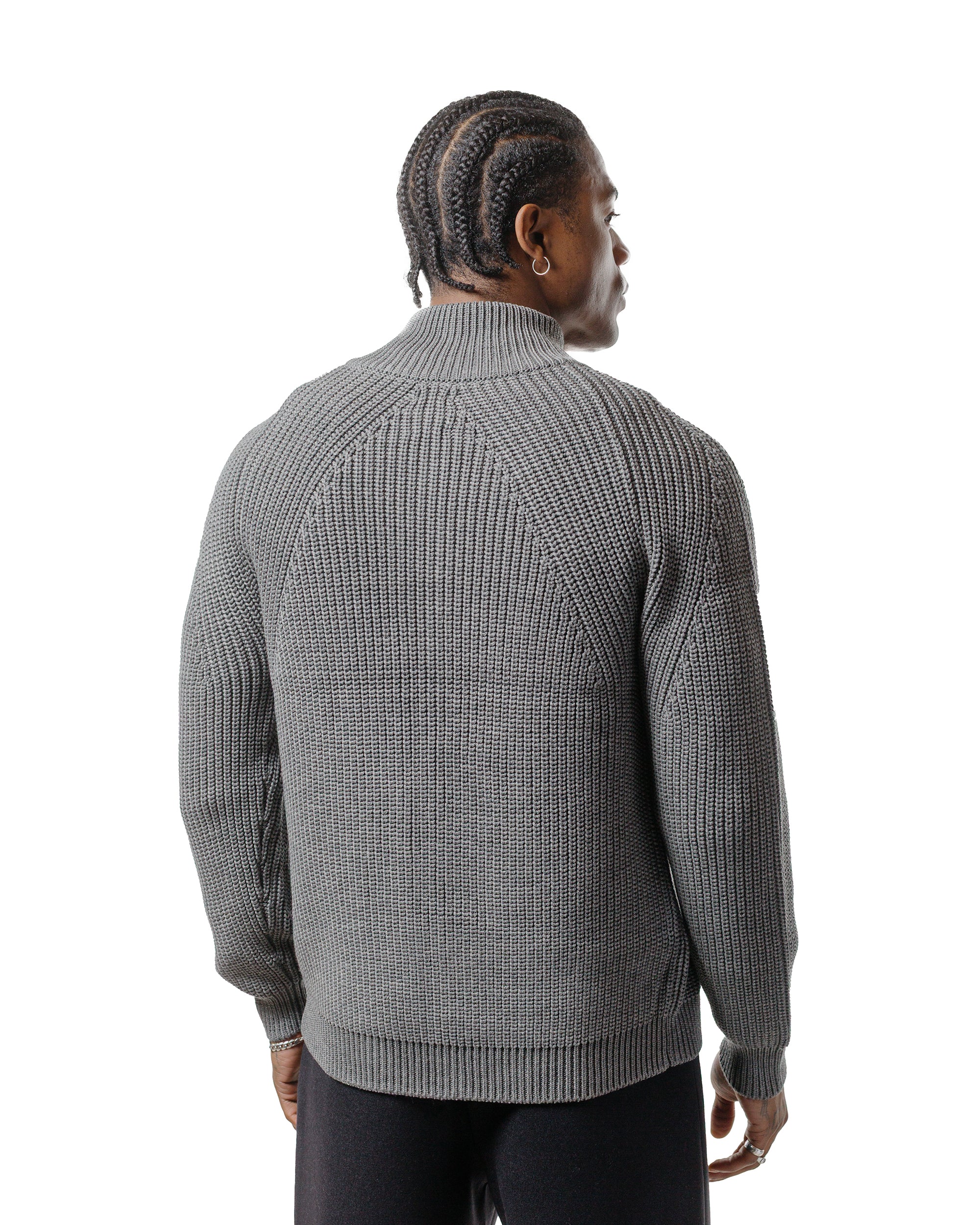 Batoner Signature Driver Knit Melange Gray
