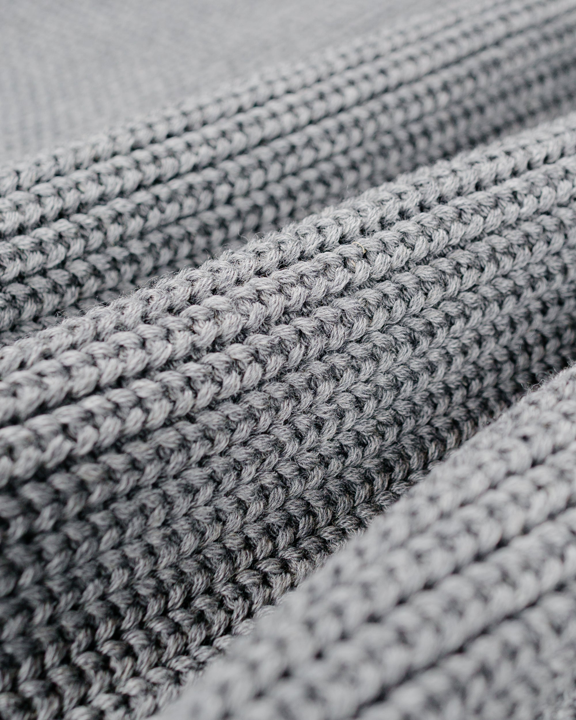 Batoner Signature Driver Knit Melange Gray