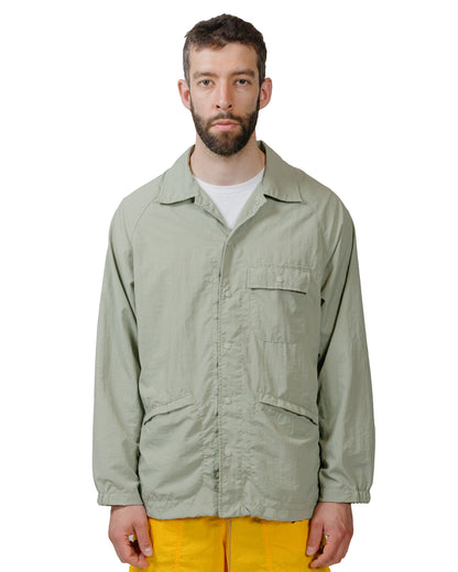 Battenwear Beach Breaker Sage model front