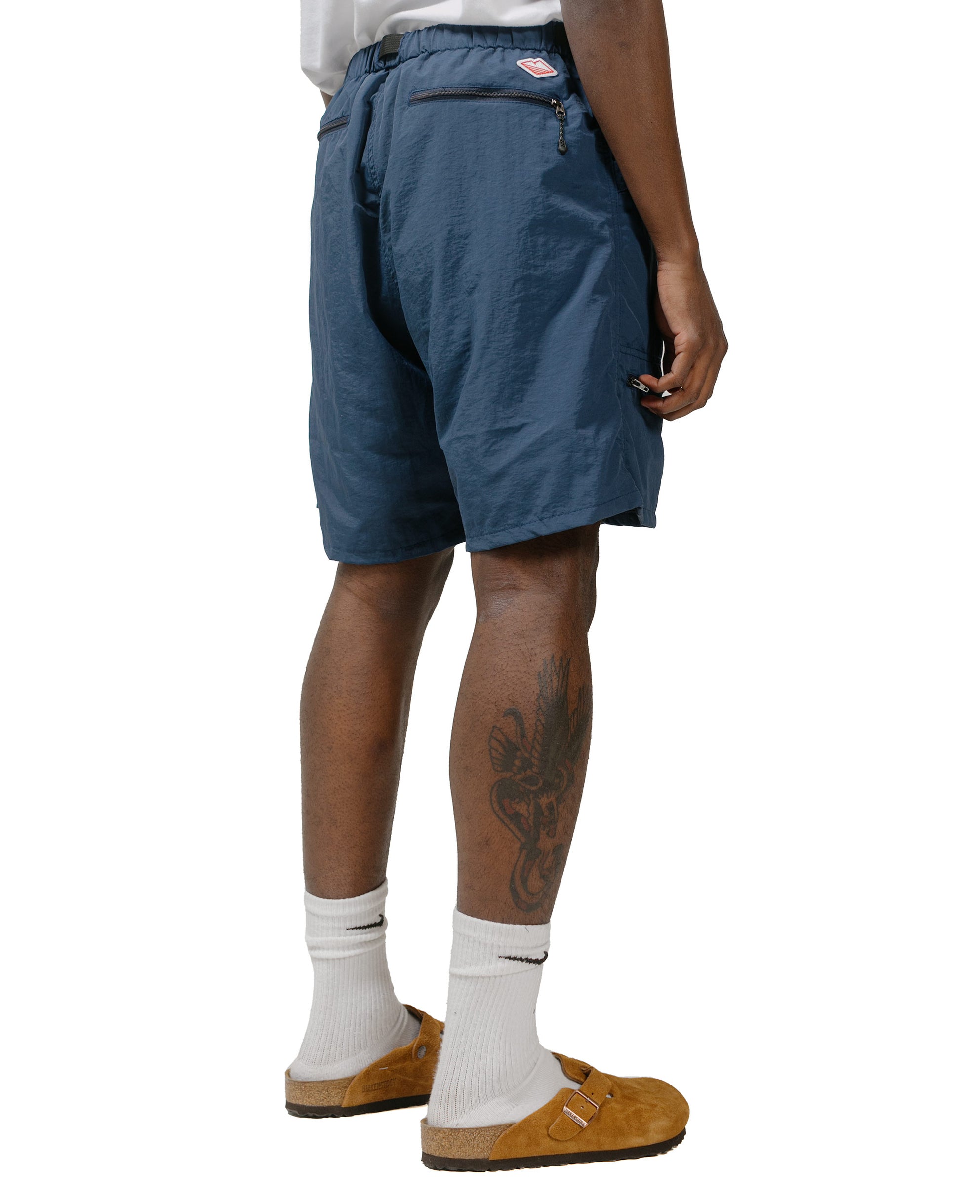 Battenwear Camp Shorts Navy model back