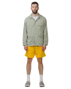 Battenwear Camp Shorts Yellow model full