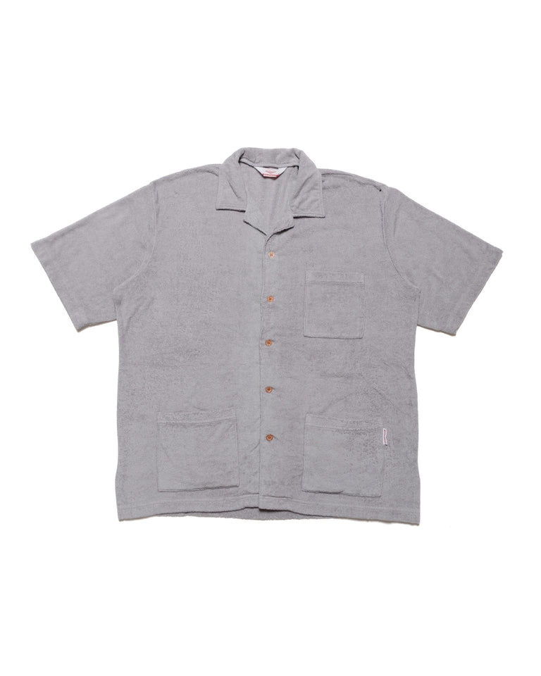 Battenwear Lounge Shirt Light Grey