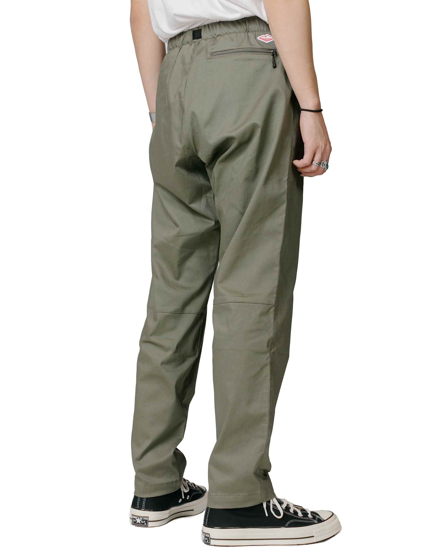 Battenwear Stretch Climbing Pants Olive Model Back