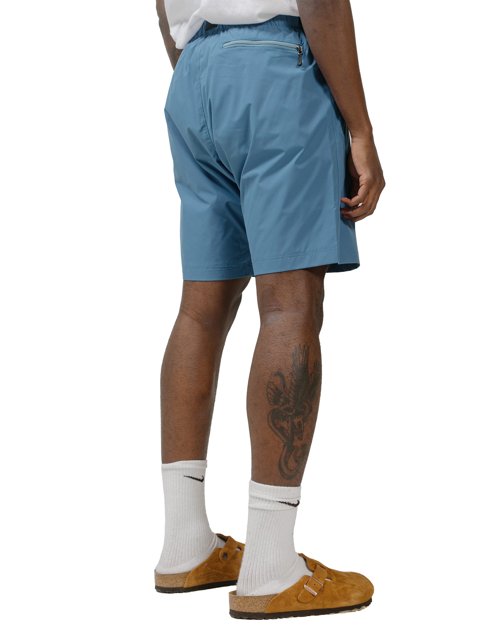 Battenwear Stretch Climbing Shorts V.2 Blue model back