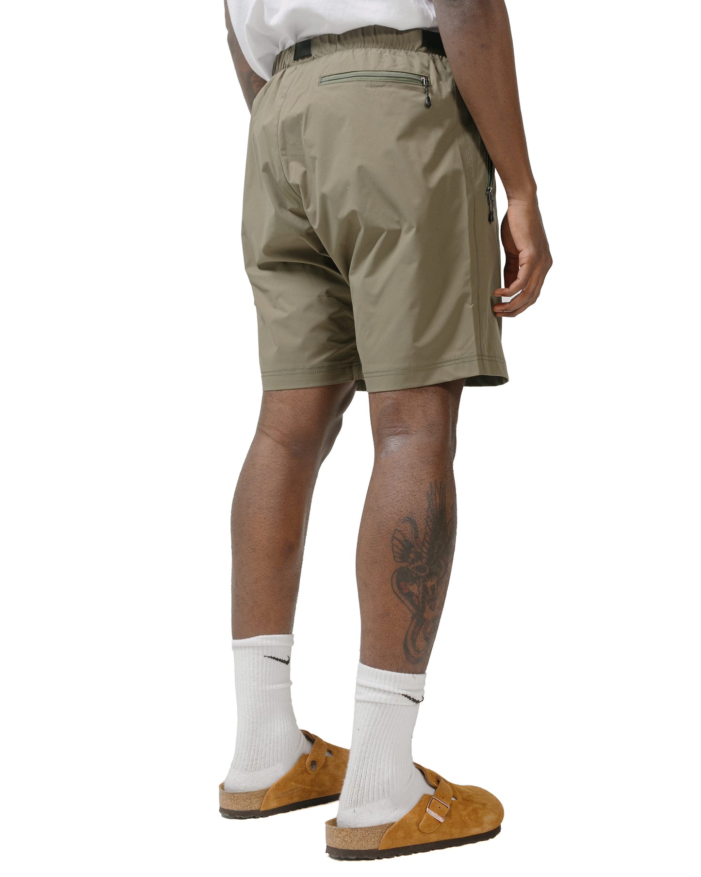 Battenwear Stretch Climbing Shorts V.2 Olive model back