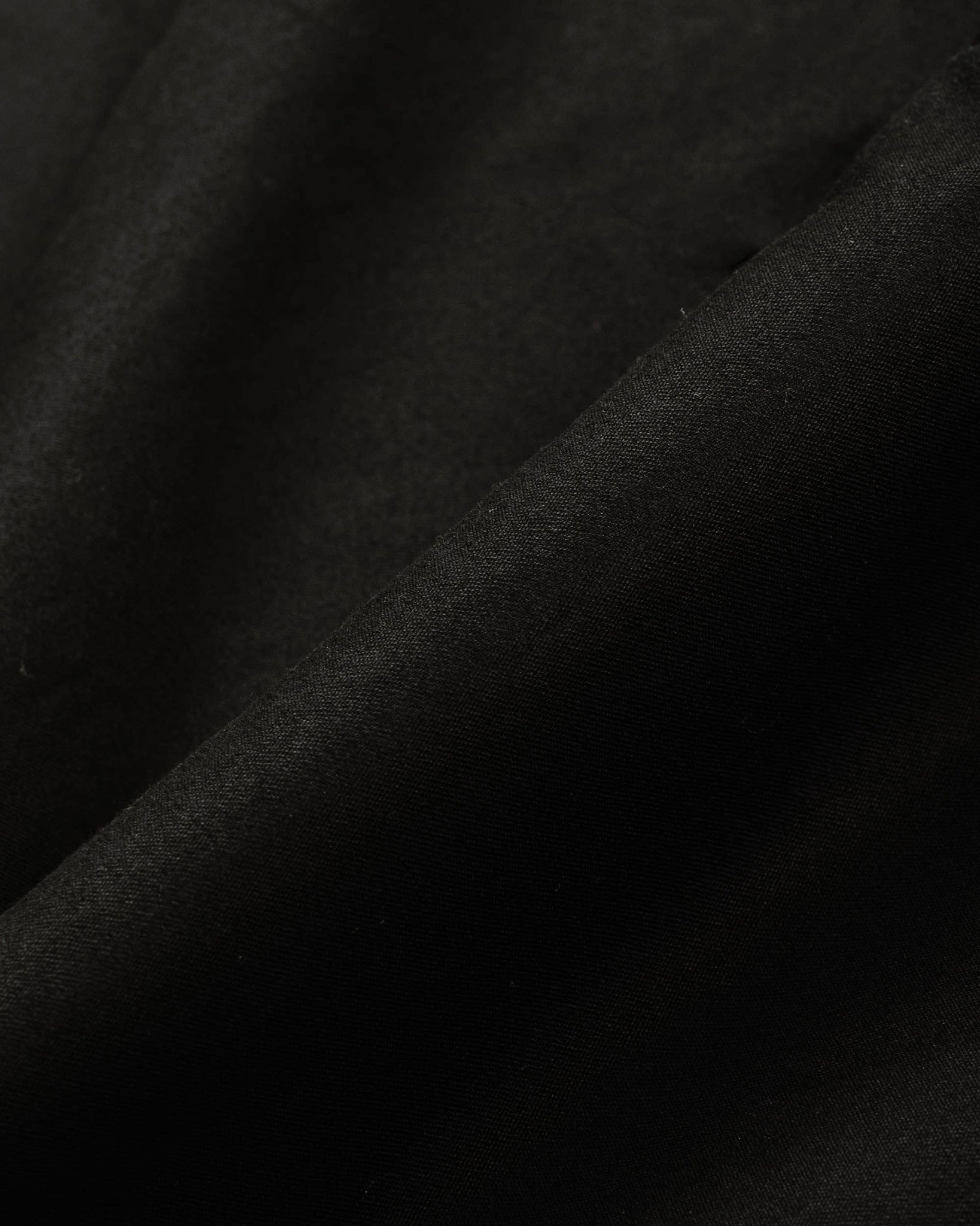 Beams Plus MIL Utility Trousers Black Fabric