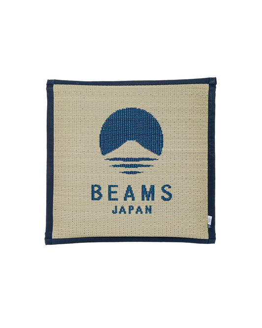 Beams Japan Hagihara Zabuton Navy