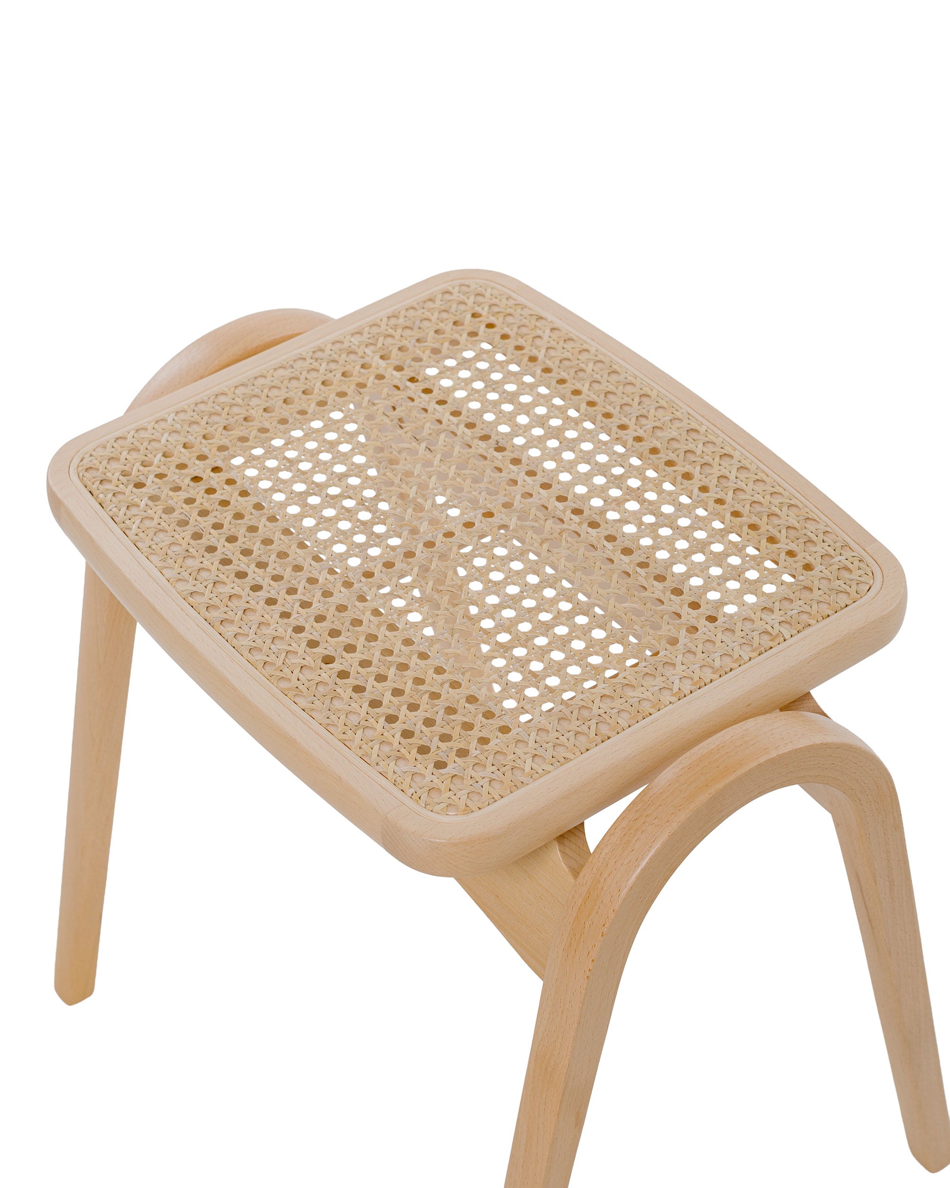 Beams Japan No.202-R Stool Rattan Weave