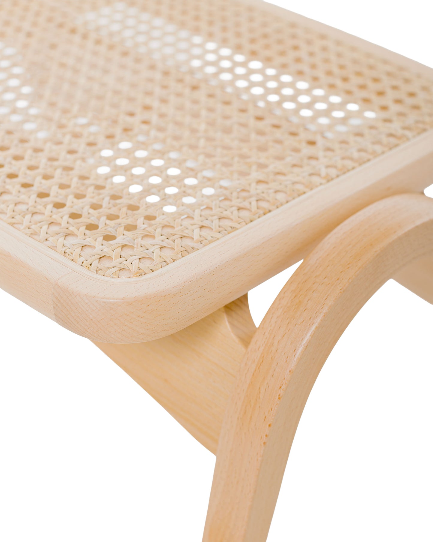 Beams Japan No.202-R Stool Rattan Weave