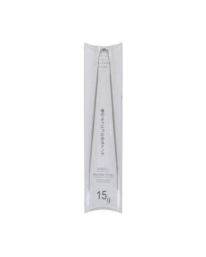 Beams Japan Stainless Steel ChopsticksTongs Silver