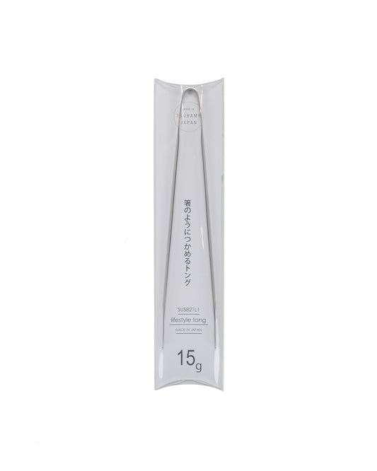Beams Japan Stainless Steel ChopsticksTongs Silver