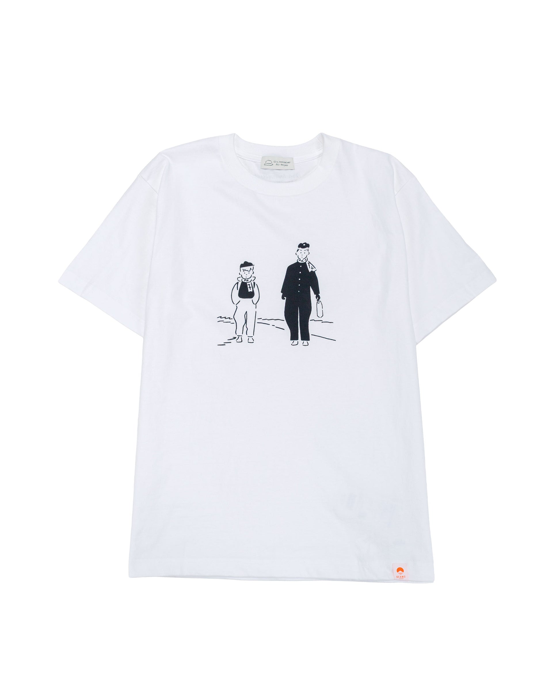Beams Japan Yasujiro Ozu 'Good Morning' T-Shirt White