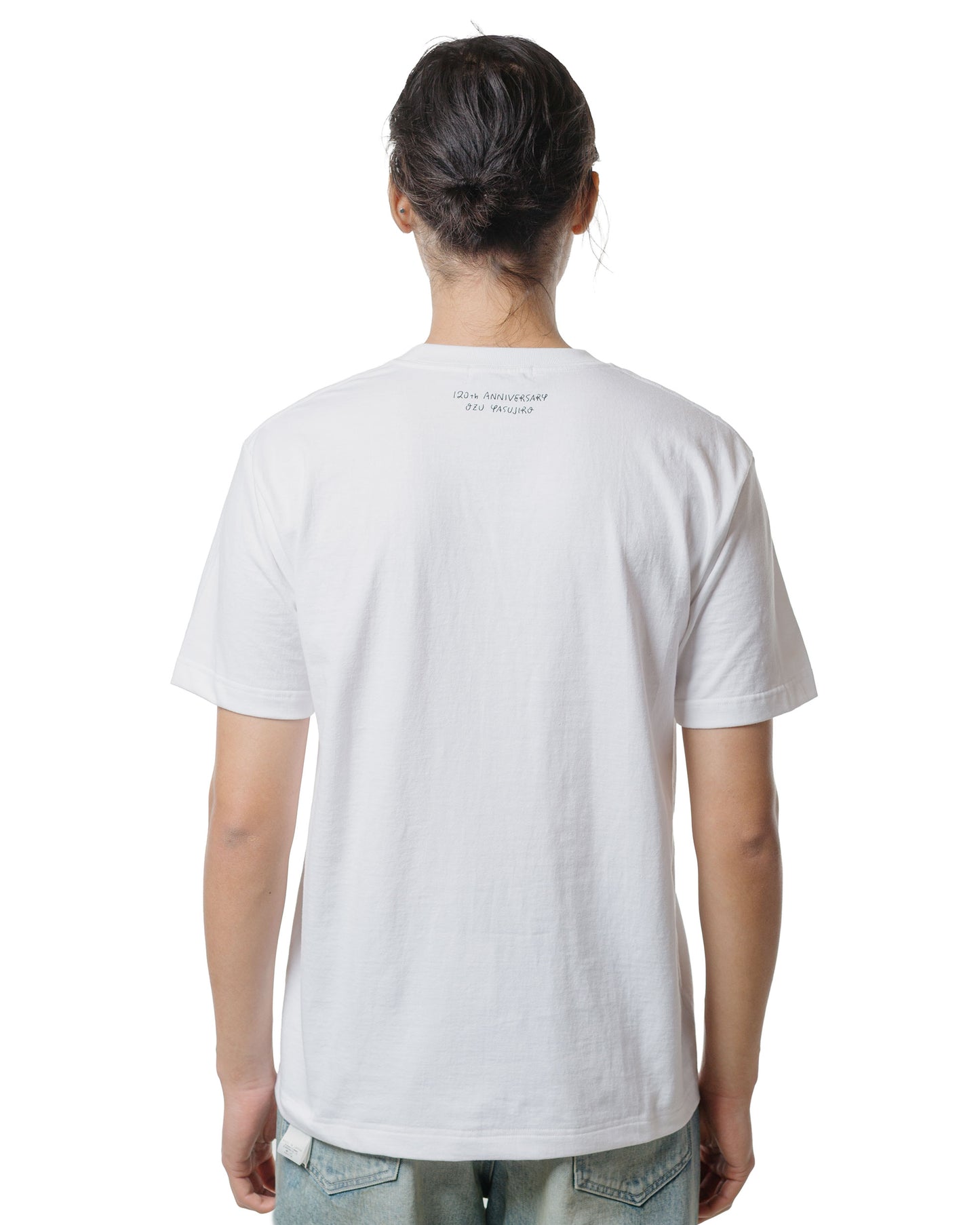 Beams Japan Yasujiro Ozu 'Good Morning' T-Shirt White