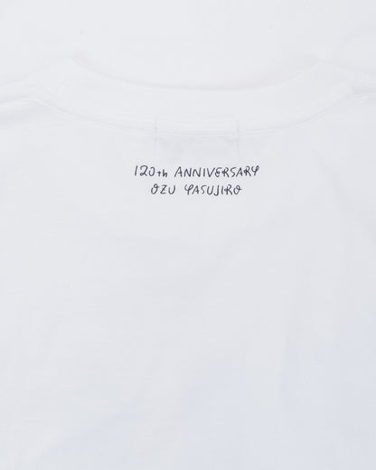 Beams Japan Yasujiro Ozu 'Good Morning' T-Shirt White