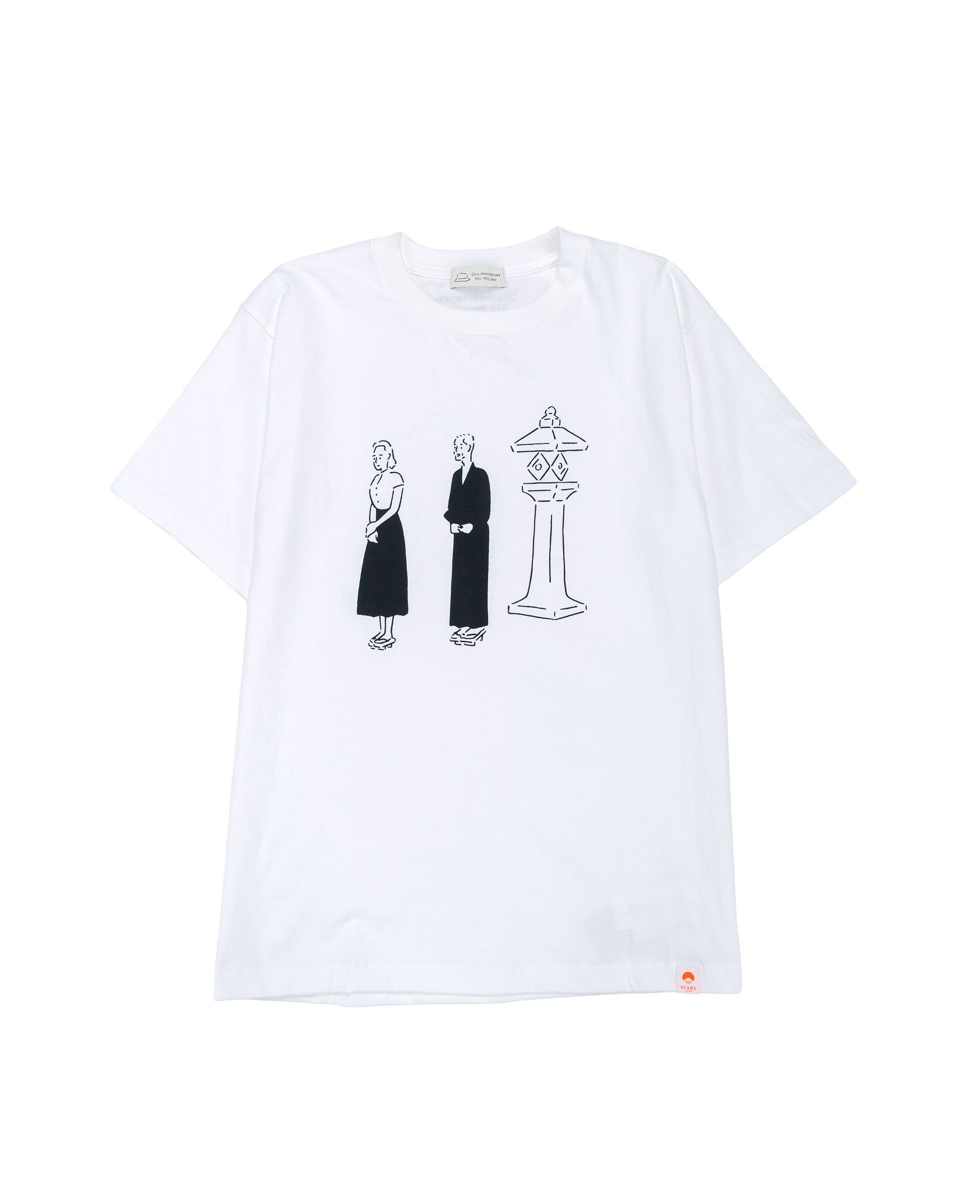 Beams Japan Yasujiro Ozu 'Tokyo Story' T-Shirt White