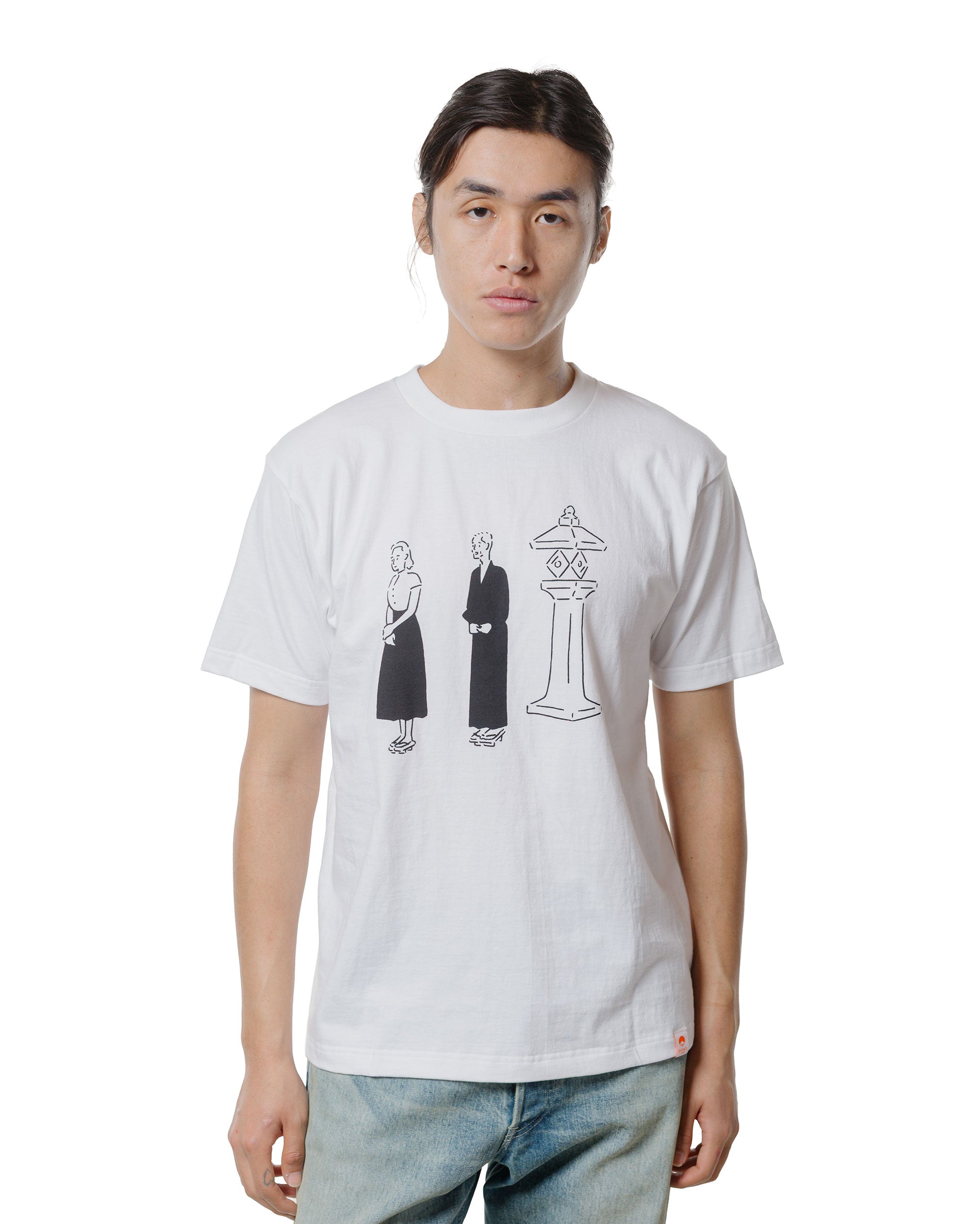BEAMS Japan x Ozu Yasujiro T-shirt - I was Born, But