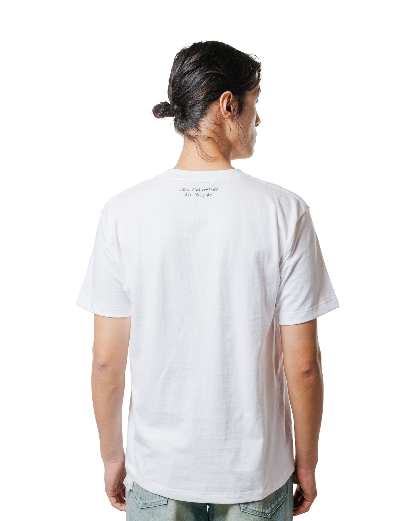 Beams Japan Yasujiro Ozu 'Tokyo Story' T-Shirt White