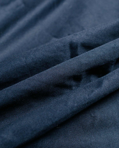 Beams Plus 1Pleat 803 Twill Navy fabric