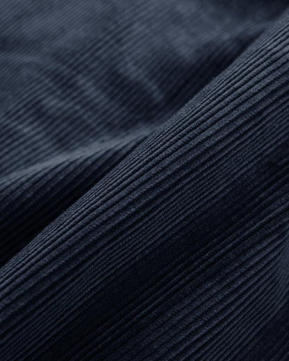 Beams Plus 2Pleats Corduroy Navy Fabric