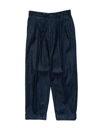 Beams Plus 2Pleats Denim Indigo