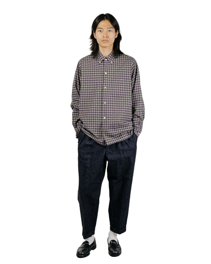 Beams Plus 2Pleats Denim Indigo