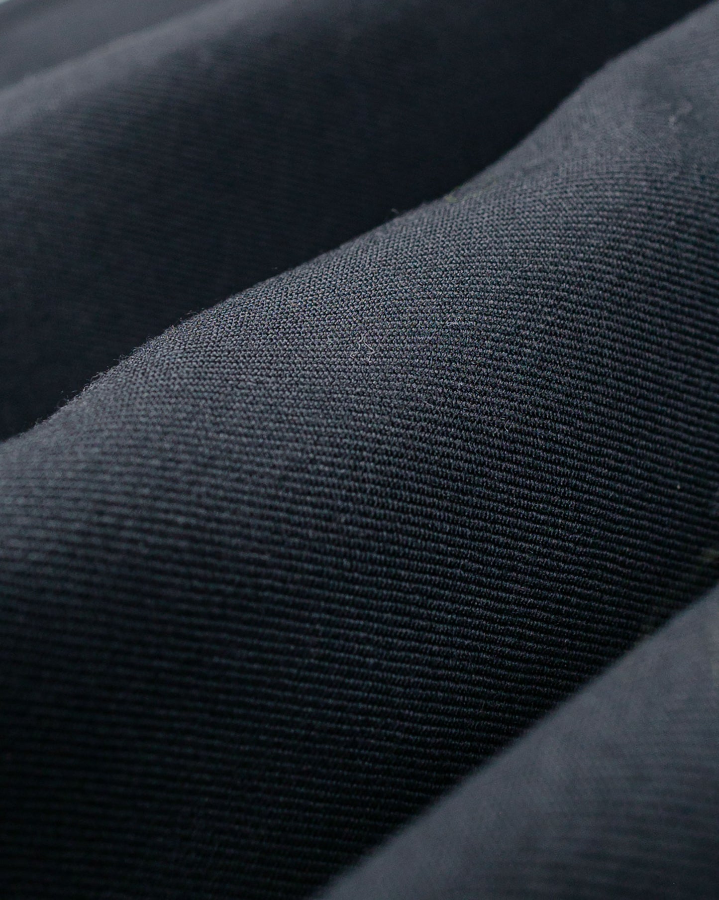 Beams Plus 2Pleats Laundry Wool Charcoal Grey