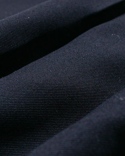 Beams Plus 2Pleats Laundry Wool Navy