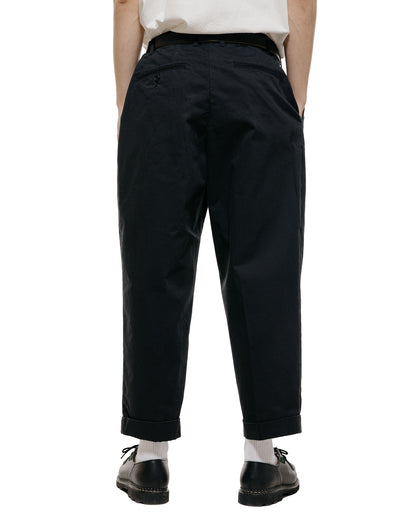 lost & found Beams Plus Beams Plus 2Pleats Twill Black