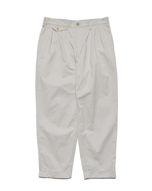 lost & found Beams Plus Beams Plus 2Pleats Twill Cement