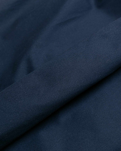 Beams Plus 2Pleats Twill Dark Navy fabric