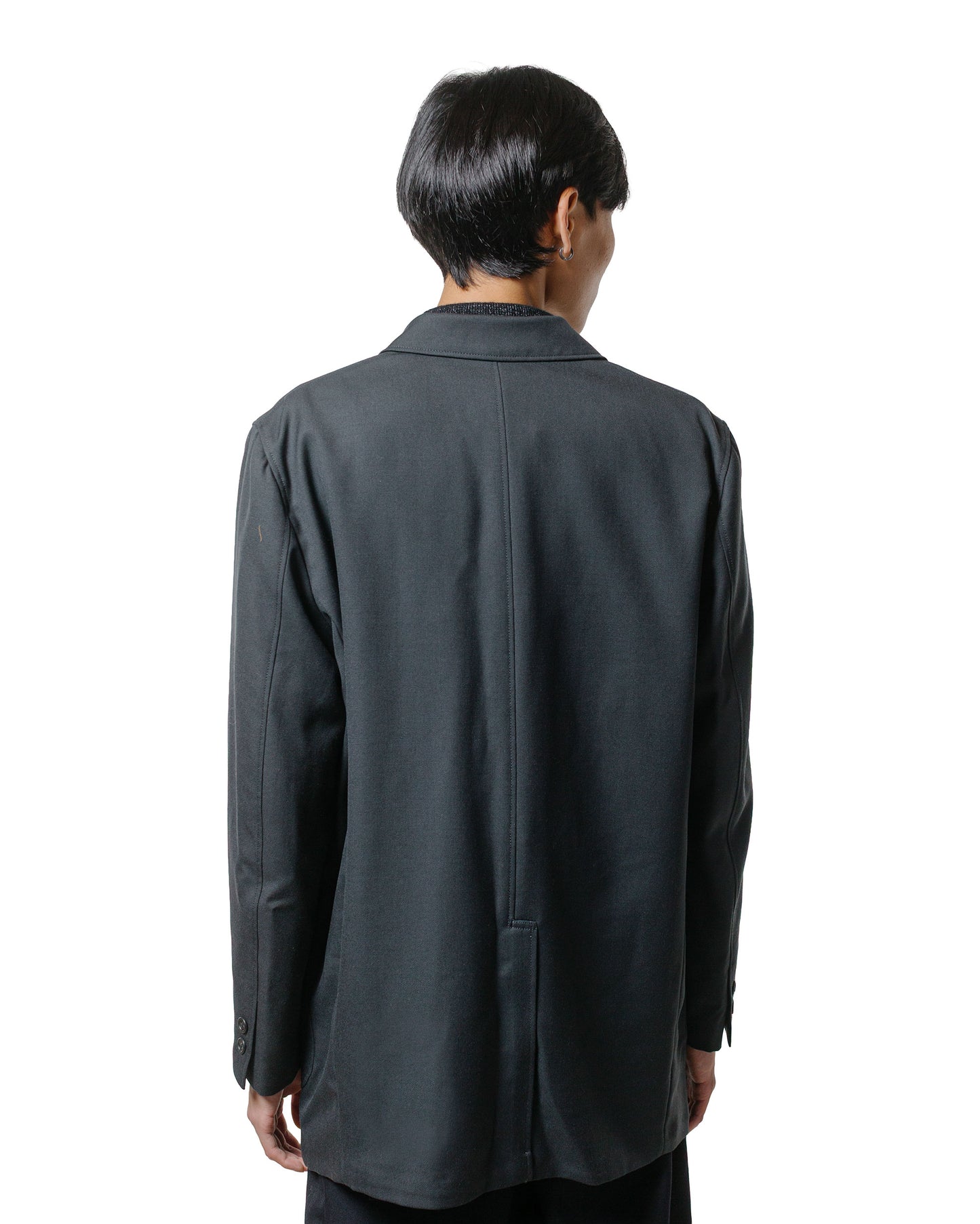 Beams Plus 3B Box-Fit Laundry Wool Charcoal